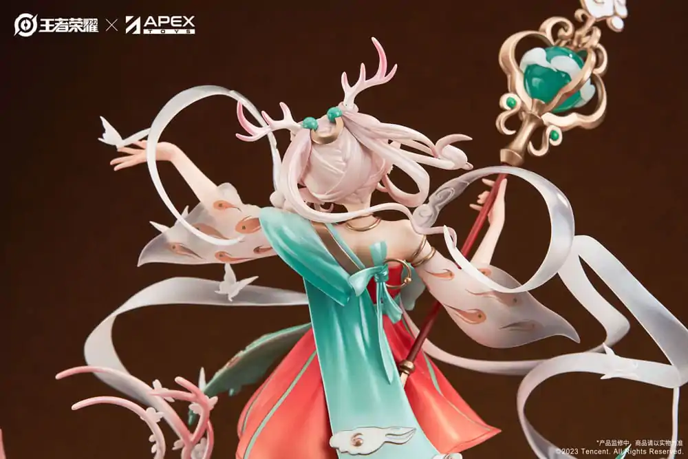 Honor of Kings PVC soška 1/7 Divine Deer Yao 34 cm termékfotó