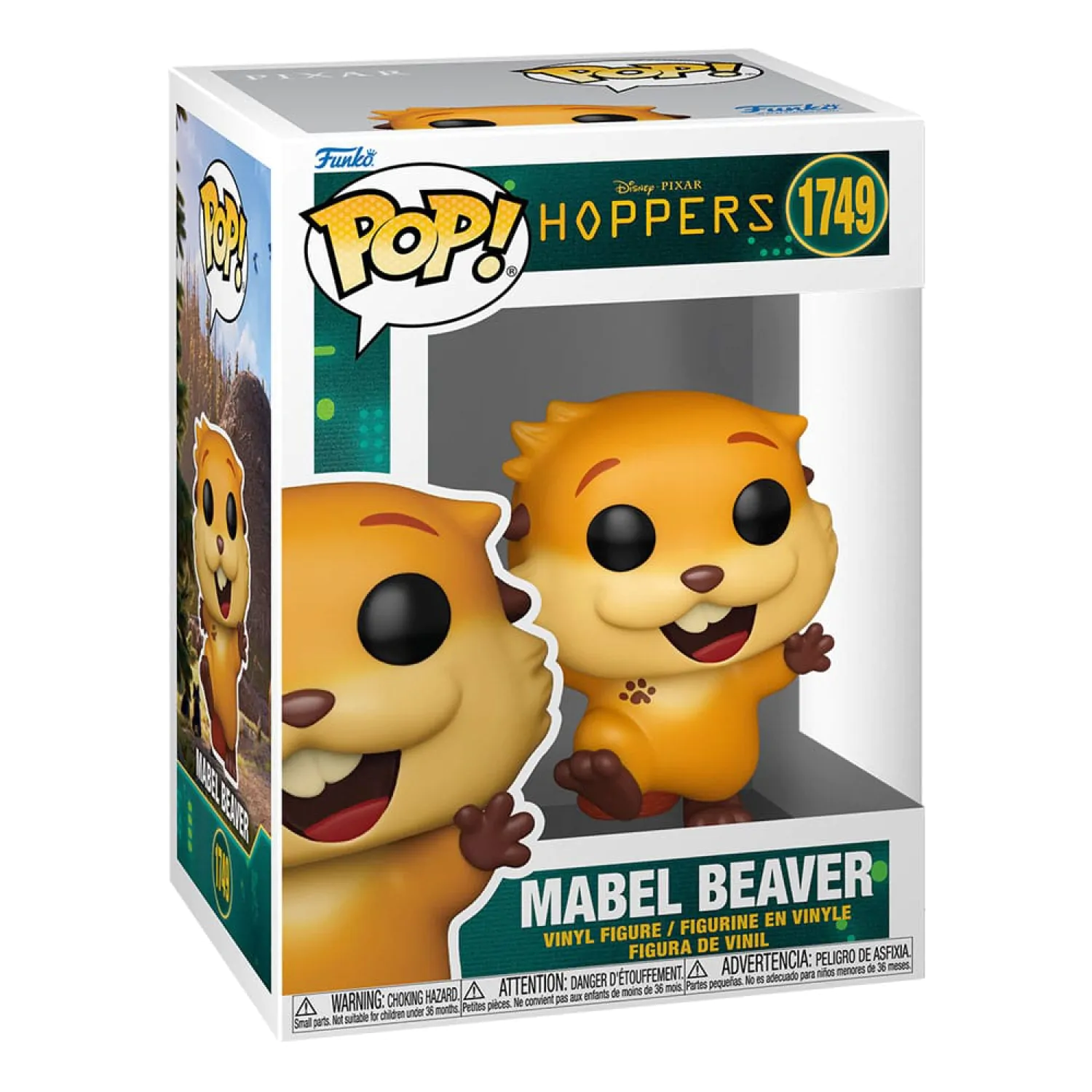 Hoppers Funko POP! figúrka Mabel Beaver 9 cm produktová fotografia