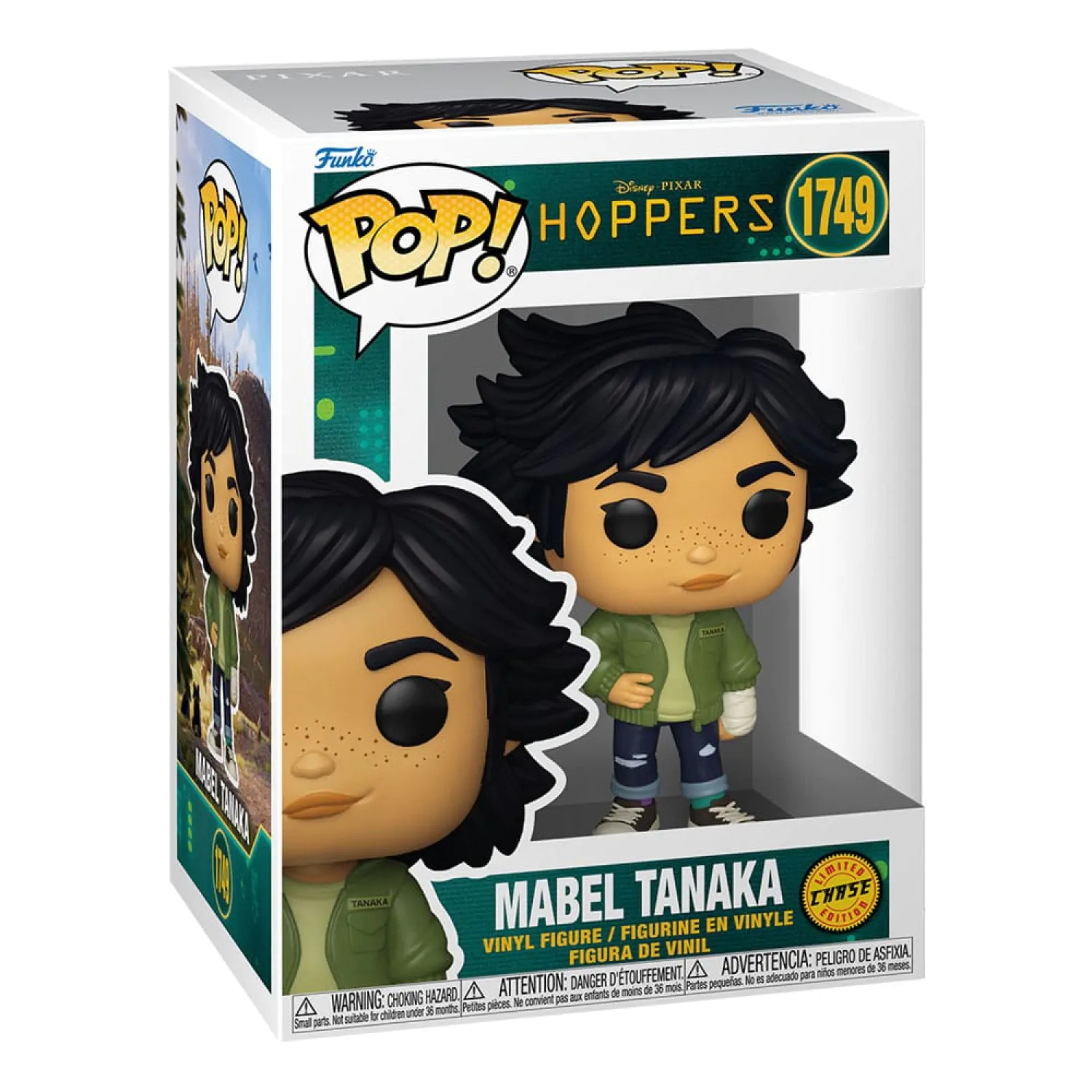Hoppers Funko POP! figúrka Mabel Beaver Chase 9 cm produktová fotografia
