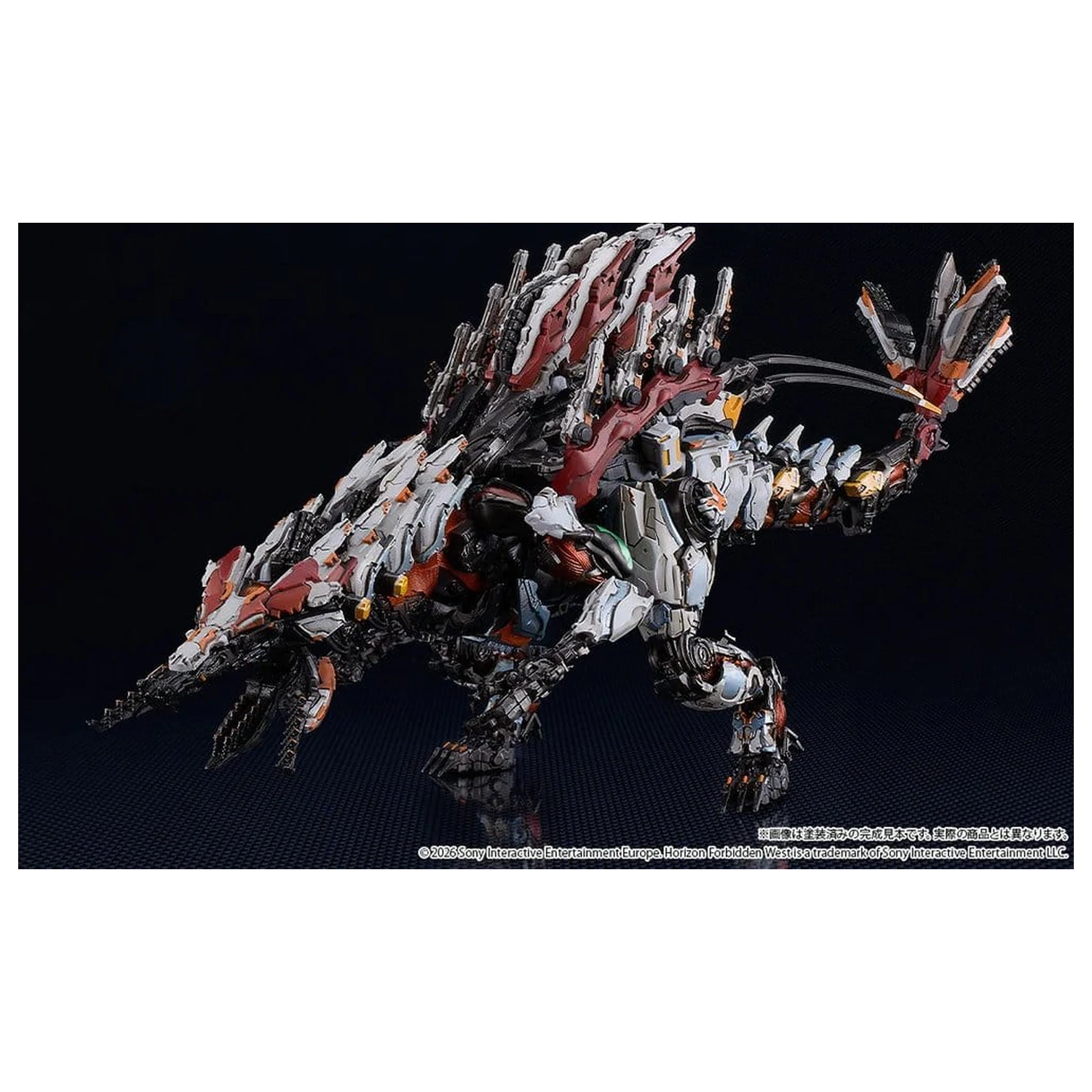 Horizon Forbidden West Moderoid plastový modelársky kit Slaughterspine 39 cm produktová fotografia