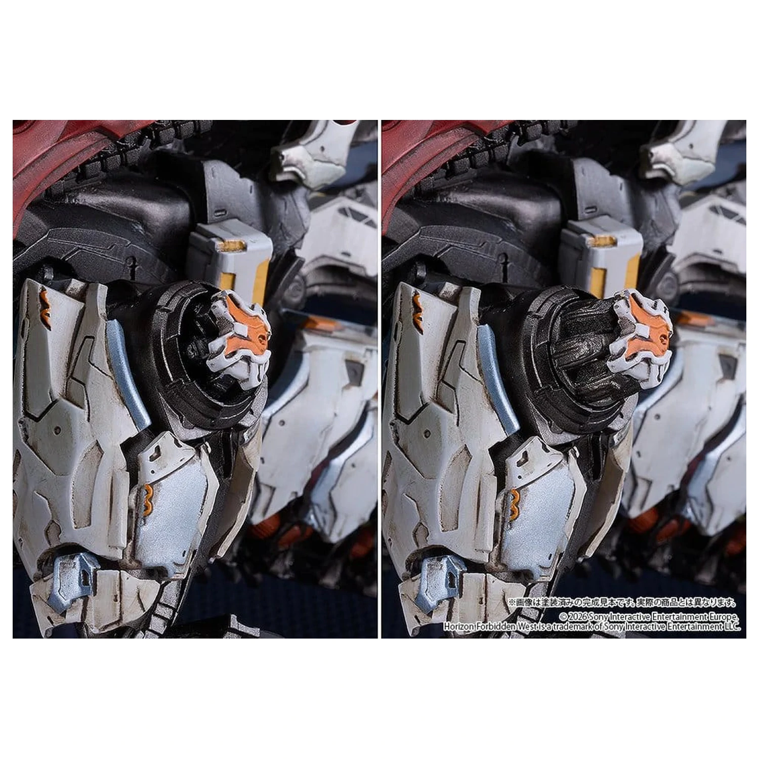 Horizon Forbidden West Moderoid plastový modelársky kit Slaughterspine 39 cm produktová fotografia
