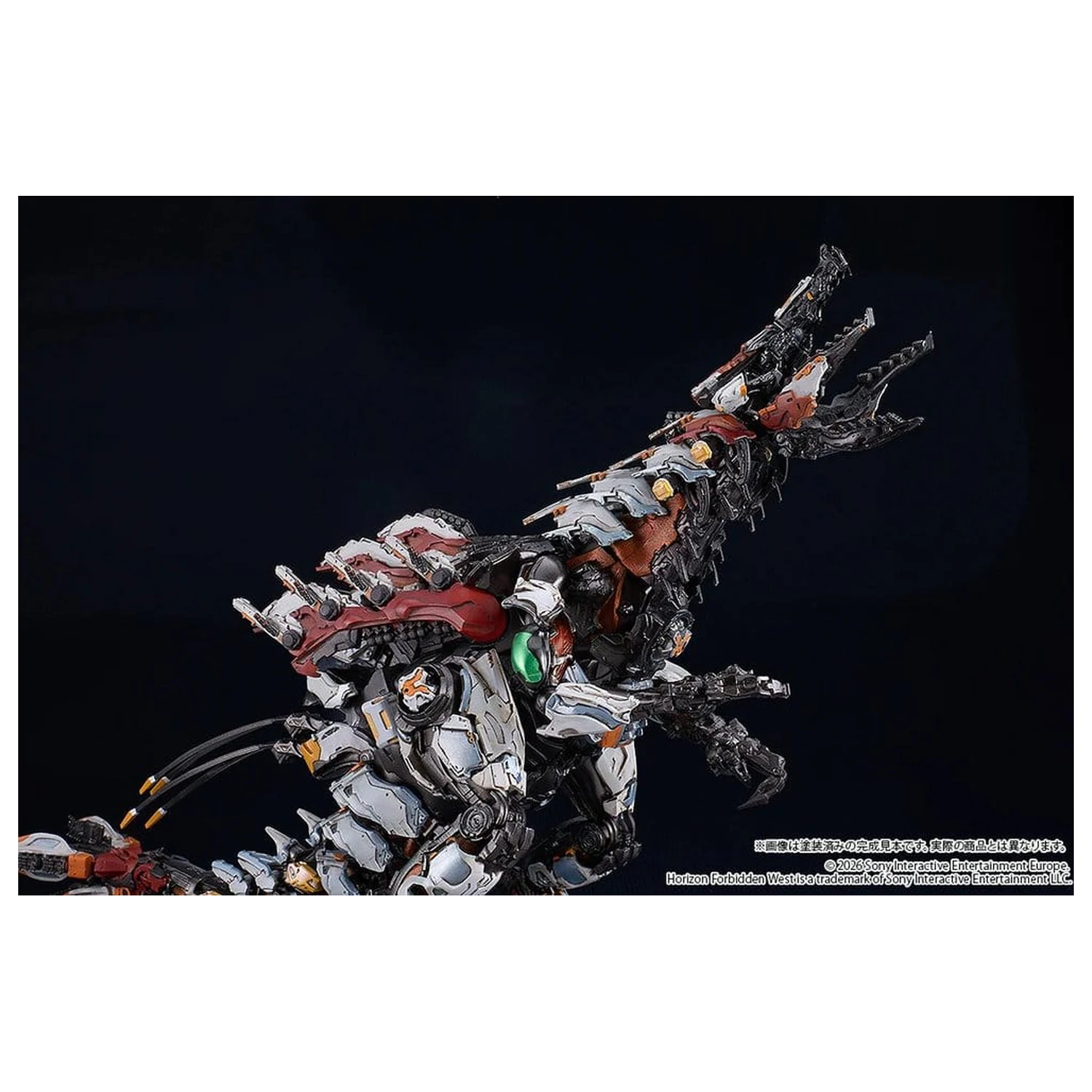 Horizon Forbidden West Moderoid plastový modelársky kit Slaughterspine 39 cm produktová fotografia