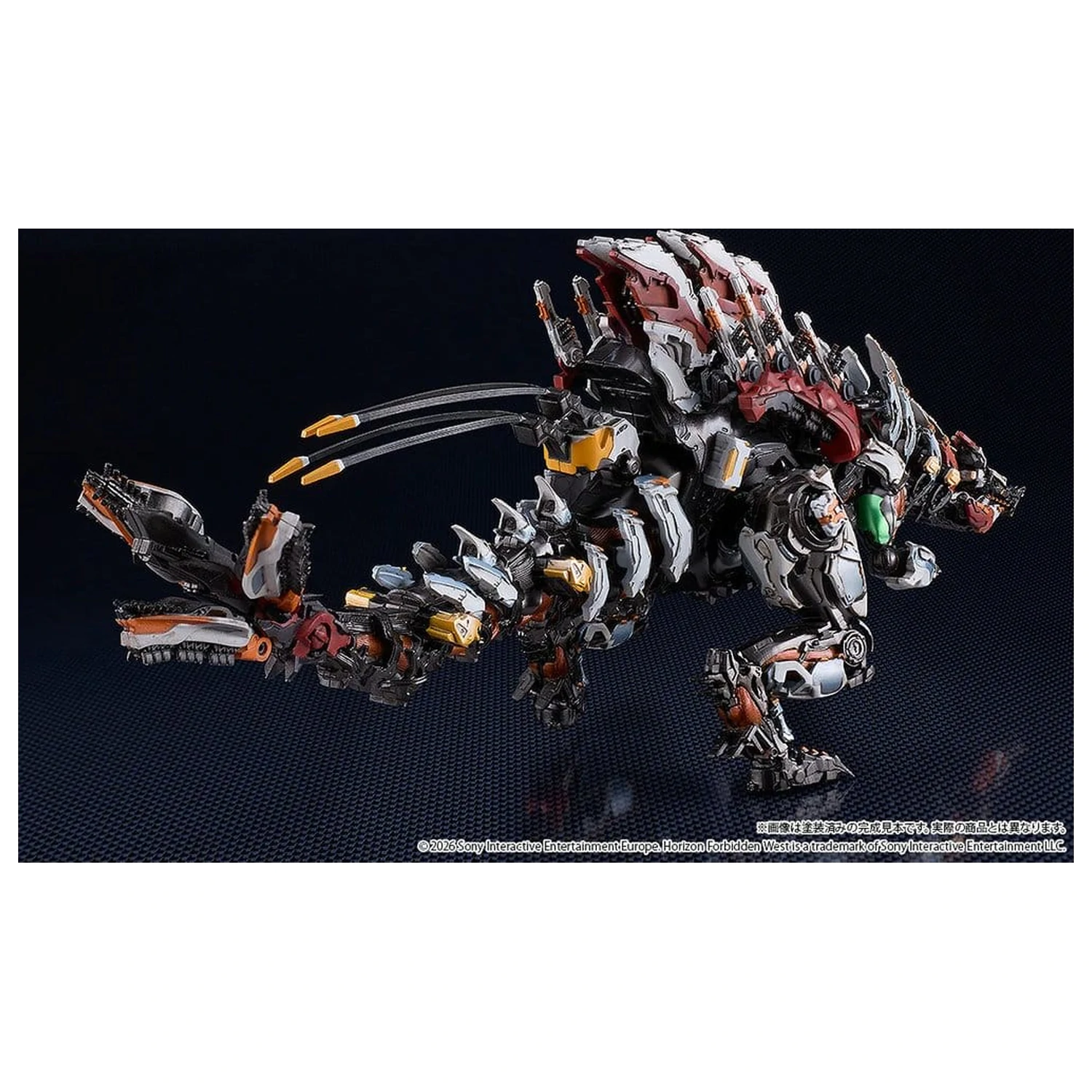 Horizon Forbidden West Moderoid plastový modelársky kit Slaughterspine 39 cm produktová fotografia