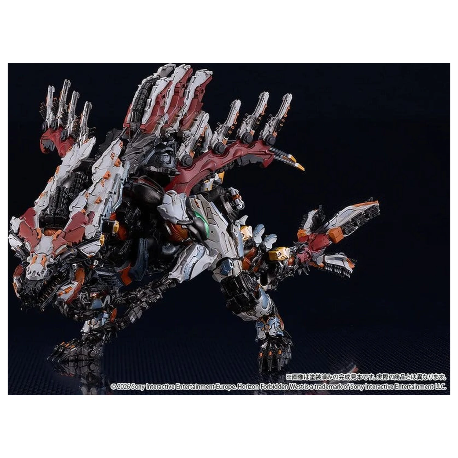 Horizon Forbidden West Moderoid plastový modelársky kit Slaughterspine 39 cm produktová fotografia