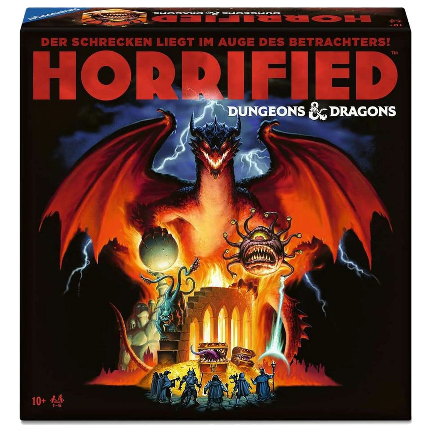 Horrified: Dungeons & Dragons Stolová hra *German Version* produktová fotografia