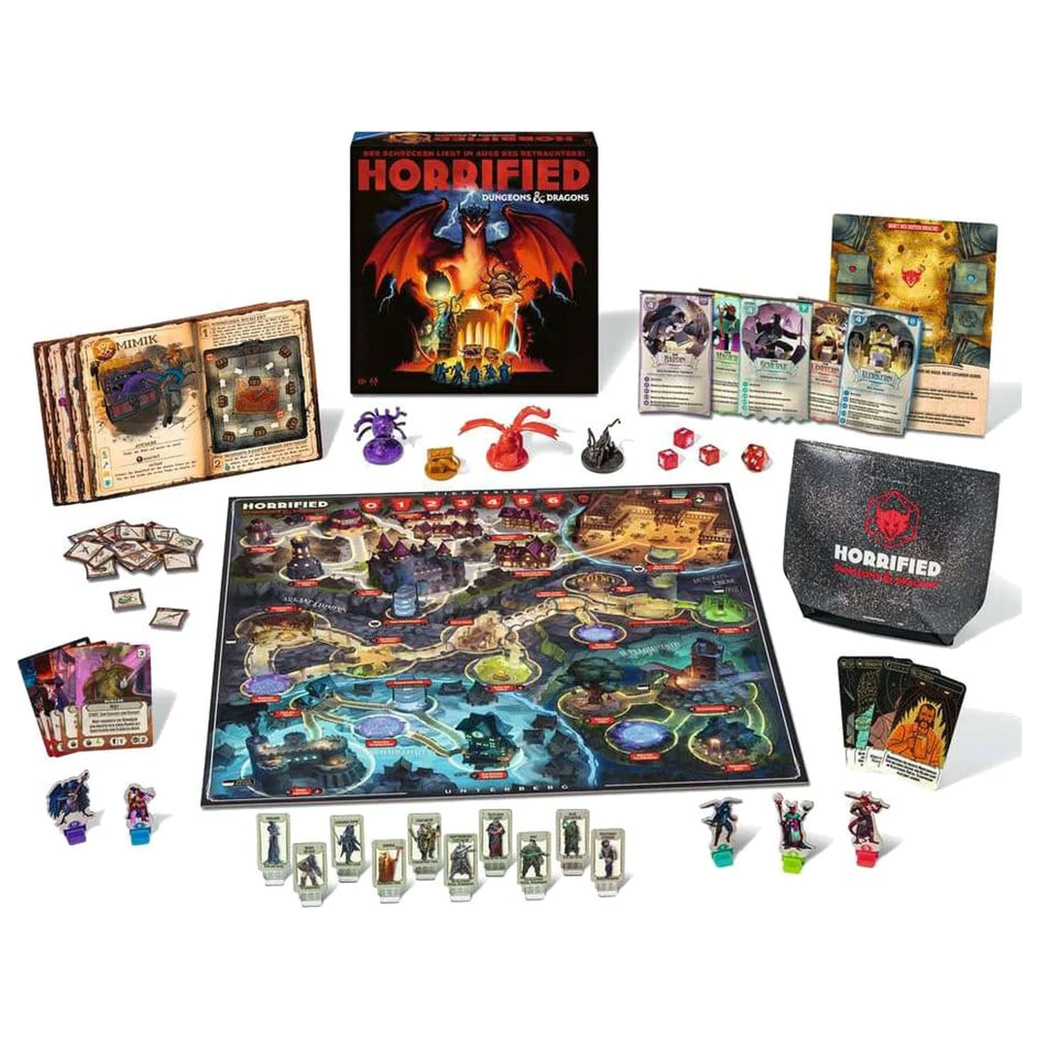 Horrified: Dungeons & Dragons Stolová hra *German Version* produktová fotografia