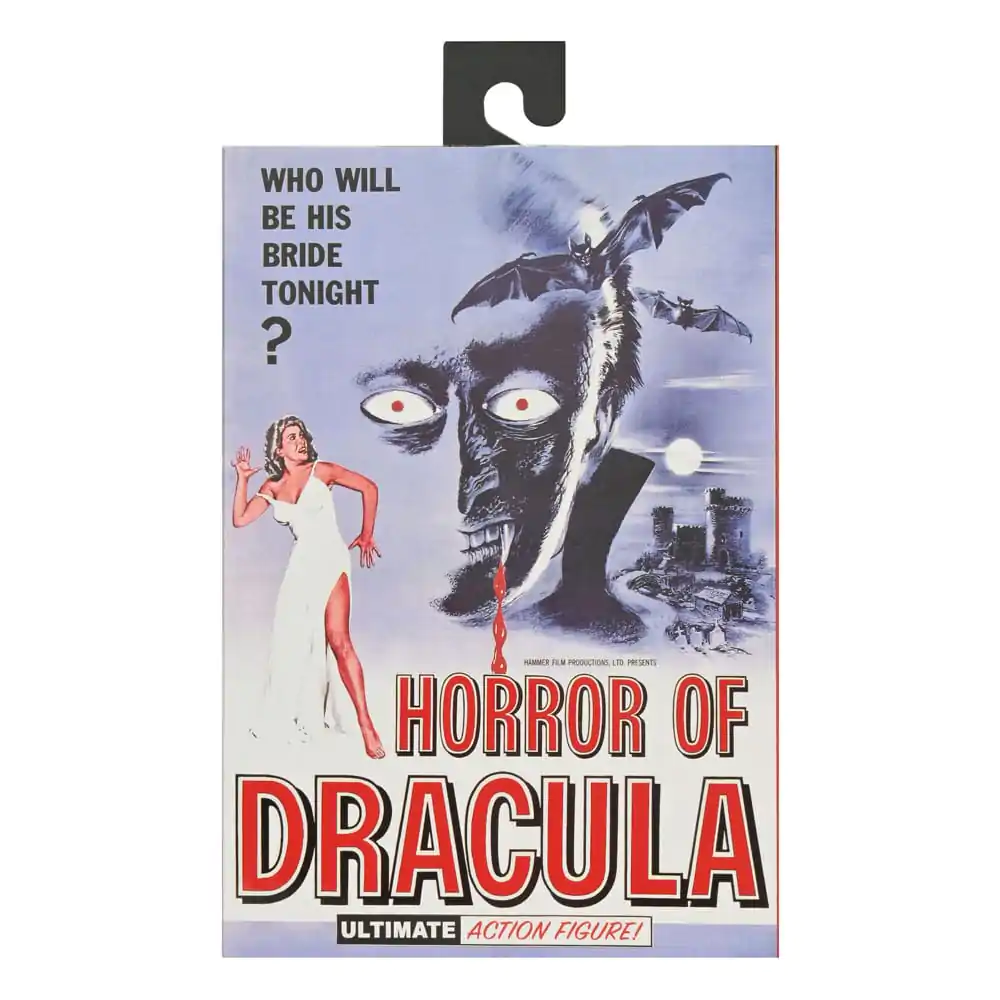 Horror of Dracula 1958 Hammer Films Ultimate Action Figure Dracula gróf 18 cm termékfotó