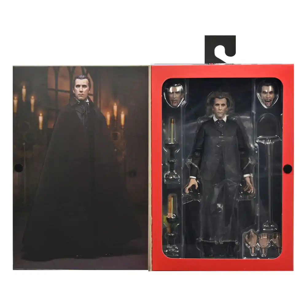 Horror of Dracula 1958 Hammer Films Ultimate Action Figure Dracula gróf 18 cm termékfotó