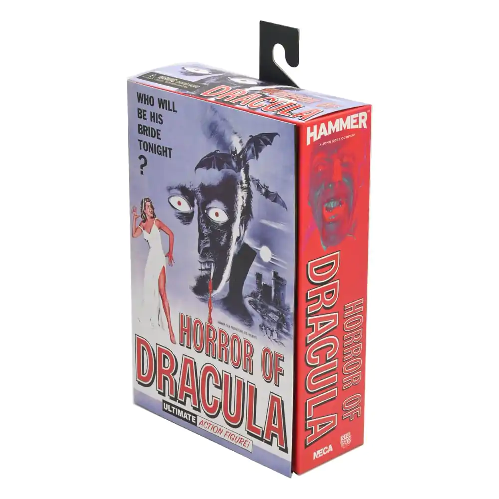 Horror of Dracula 1958 Hammer Films Ultimate Action Figure Dracula gróf 18 cm termékfotó