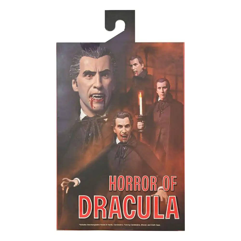 Horror of Dracula 1958 Hammer Films Ultimate Action Figure Dracula gróf 18 cm termékfotó