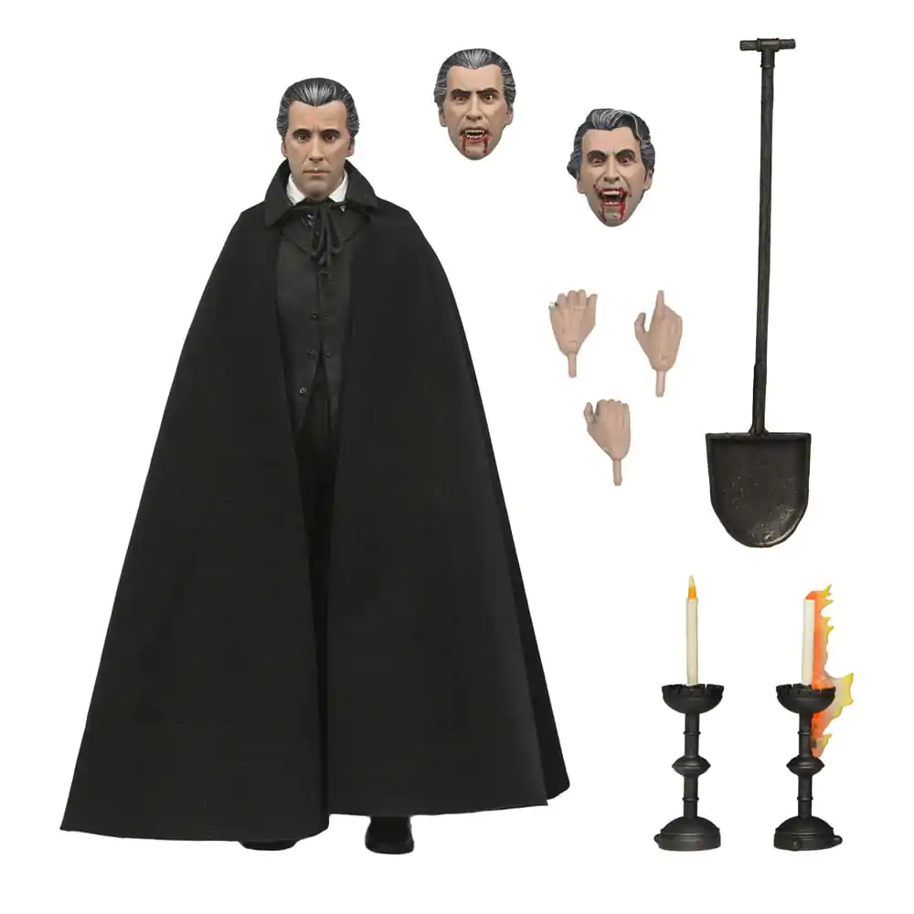 Horror of Dracula 1958 Hammer Films Ultimate Action Figure Dracula gróf 18 cm termékfotó