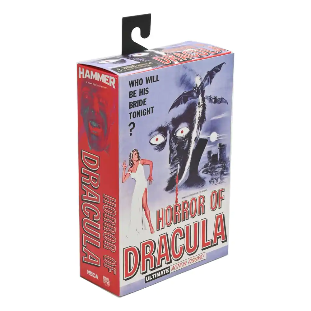 Horror of Dracula 1958 Hammer Films Ultimate Action Figure Dracula gróf 18 cm termékfotó