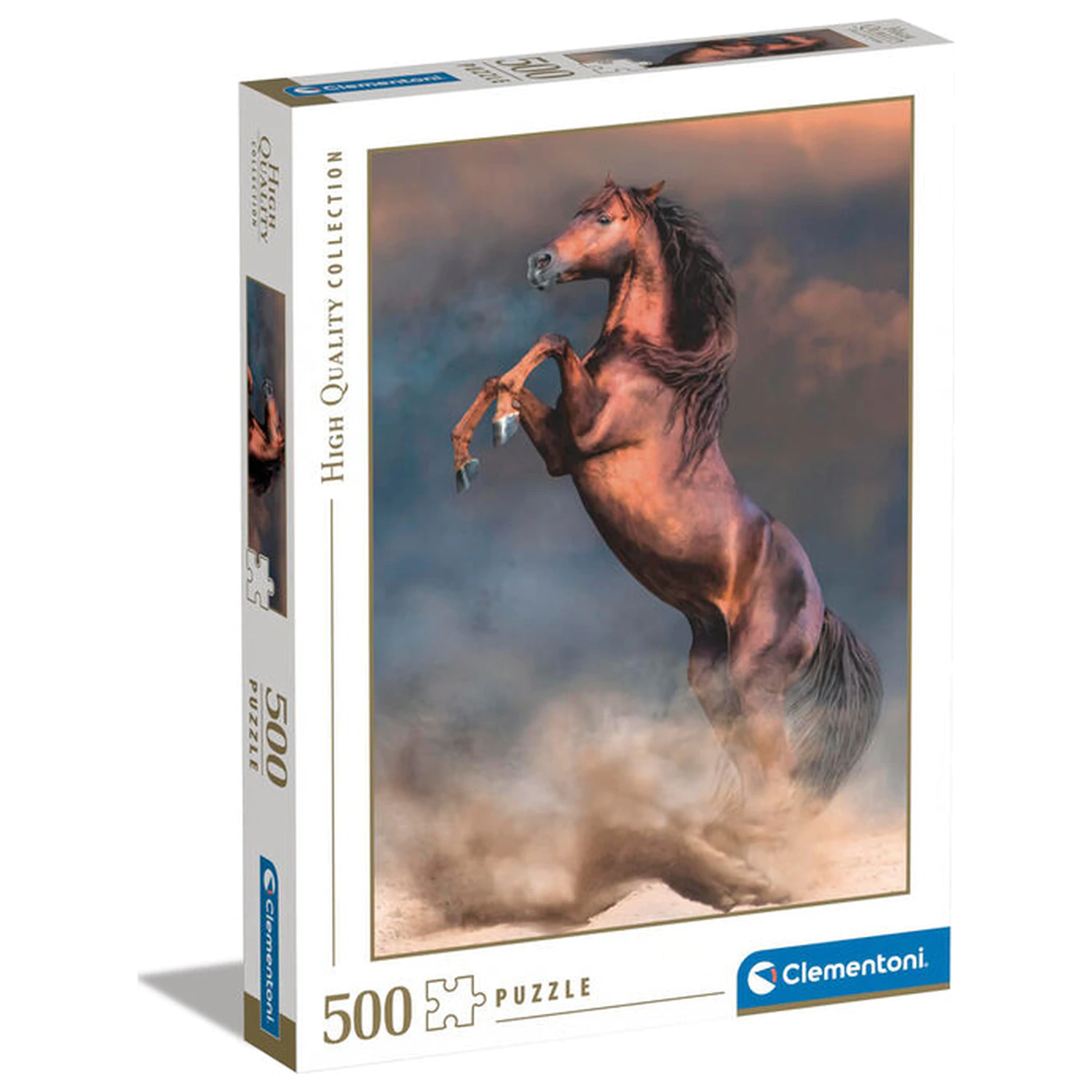 Kôň puzzle 500 ks produktová fotografia