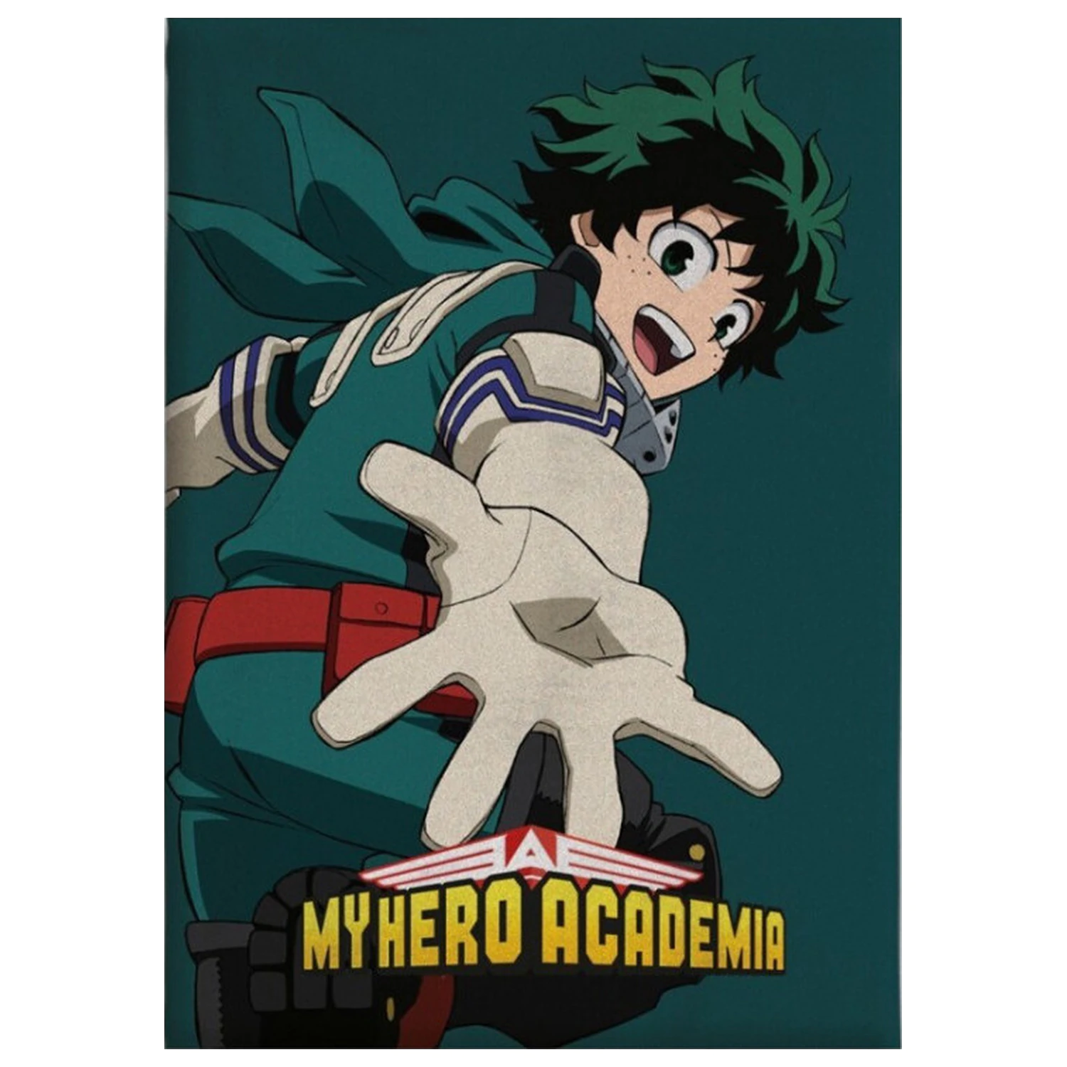 My Hero Academia Izuku flísová deka 100x140cm produktová fotografia