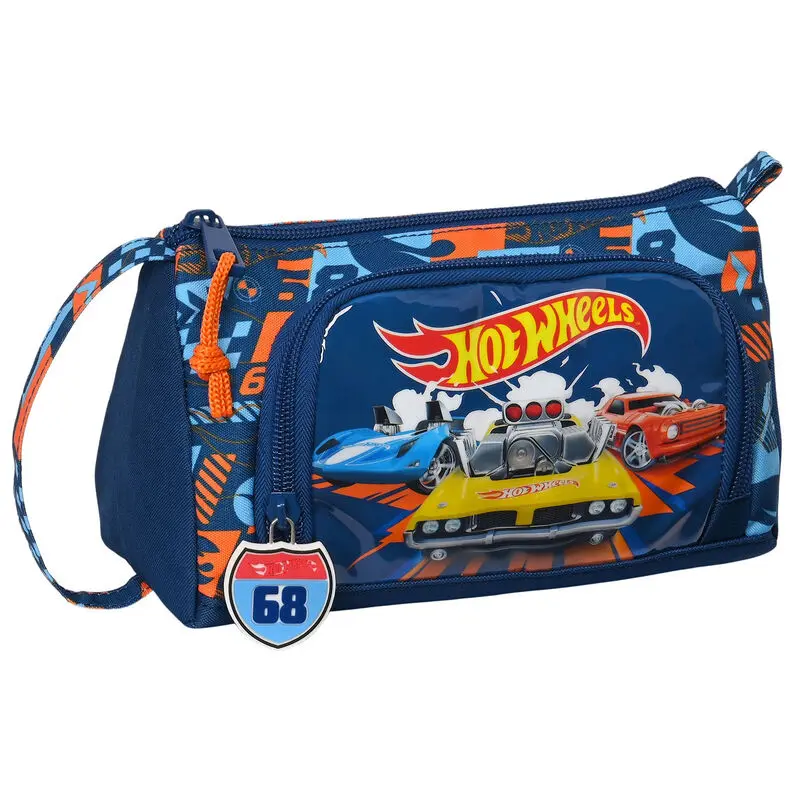 Hot Wheels Speed Club písacie potreby s vreckom s výklopným mechanizmom termékfotó