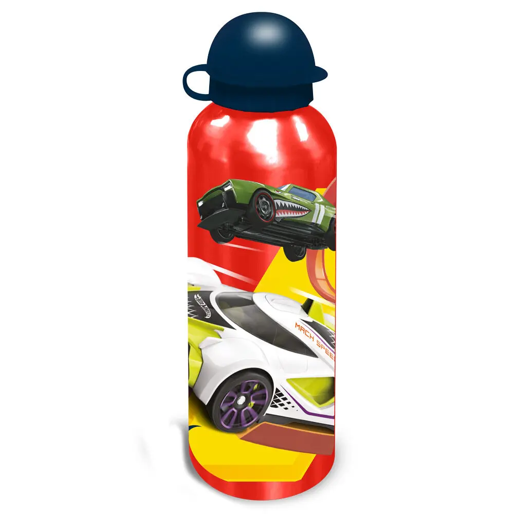 Hot Wheels obedár + hliníková fľaša set 500 ml produktová fotografia