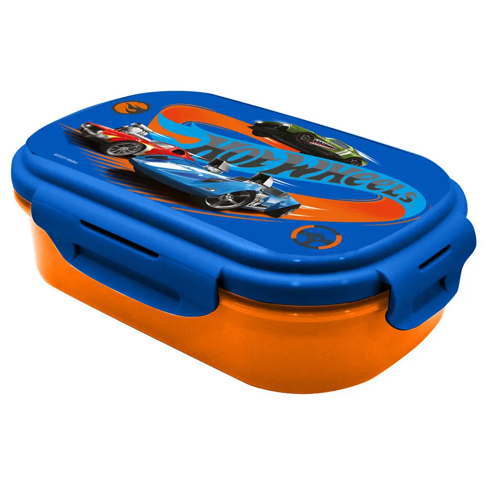 Hot Wheels Lunch box + príbor produktová fotografia