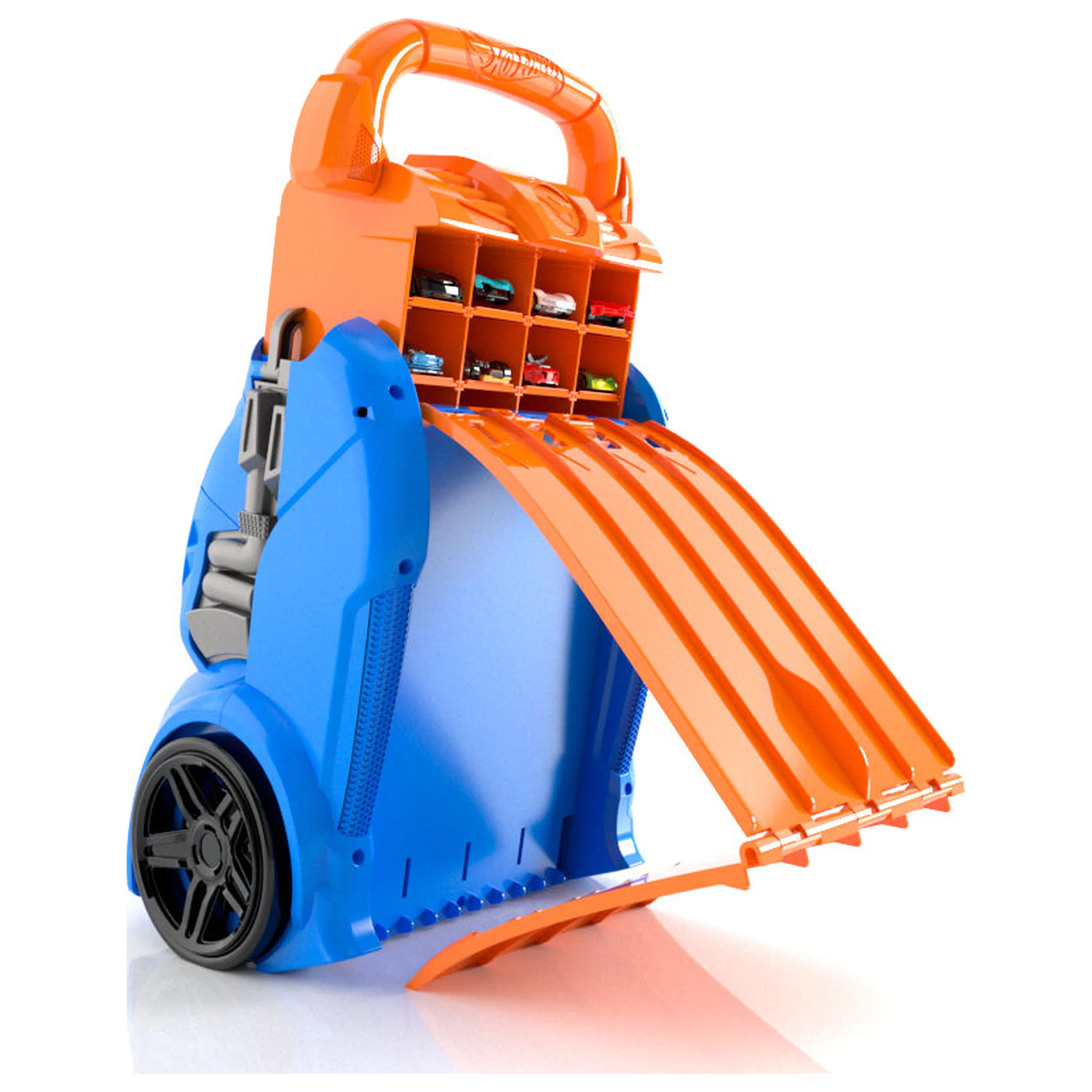 Hot Wheels vyhadzovač autosedačiek 2 v 1 produktová fotografia