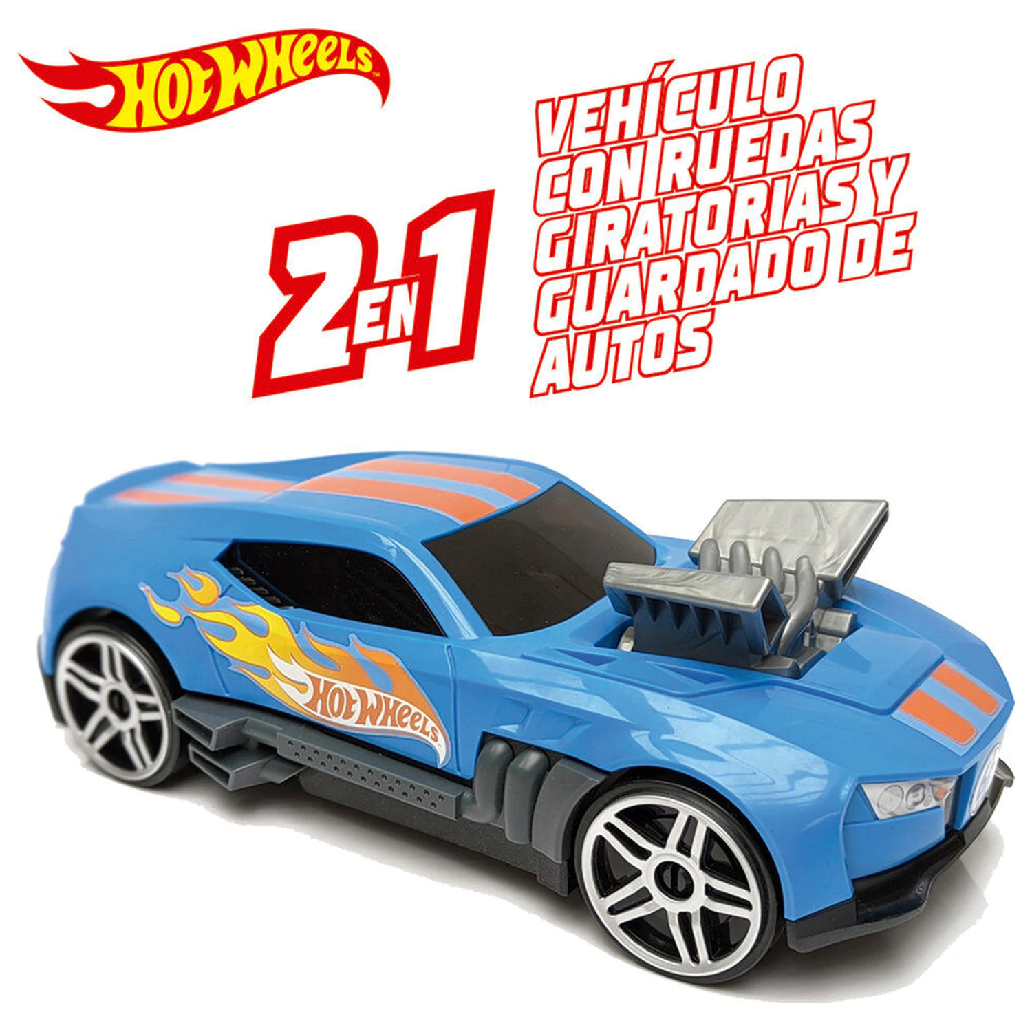 Hot Wheels 2 v 1 prepravník áut produktová fotografia