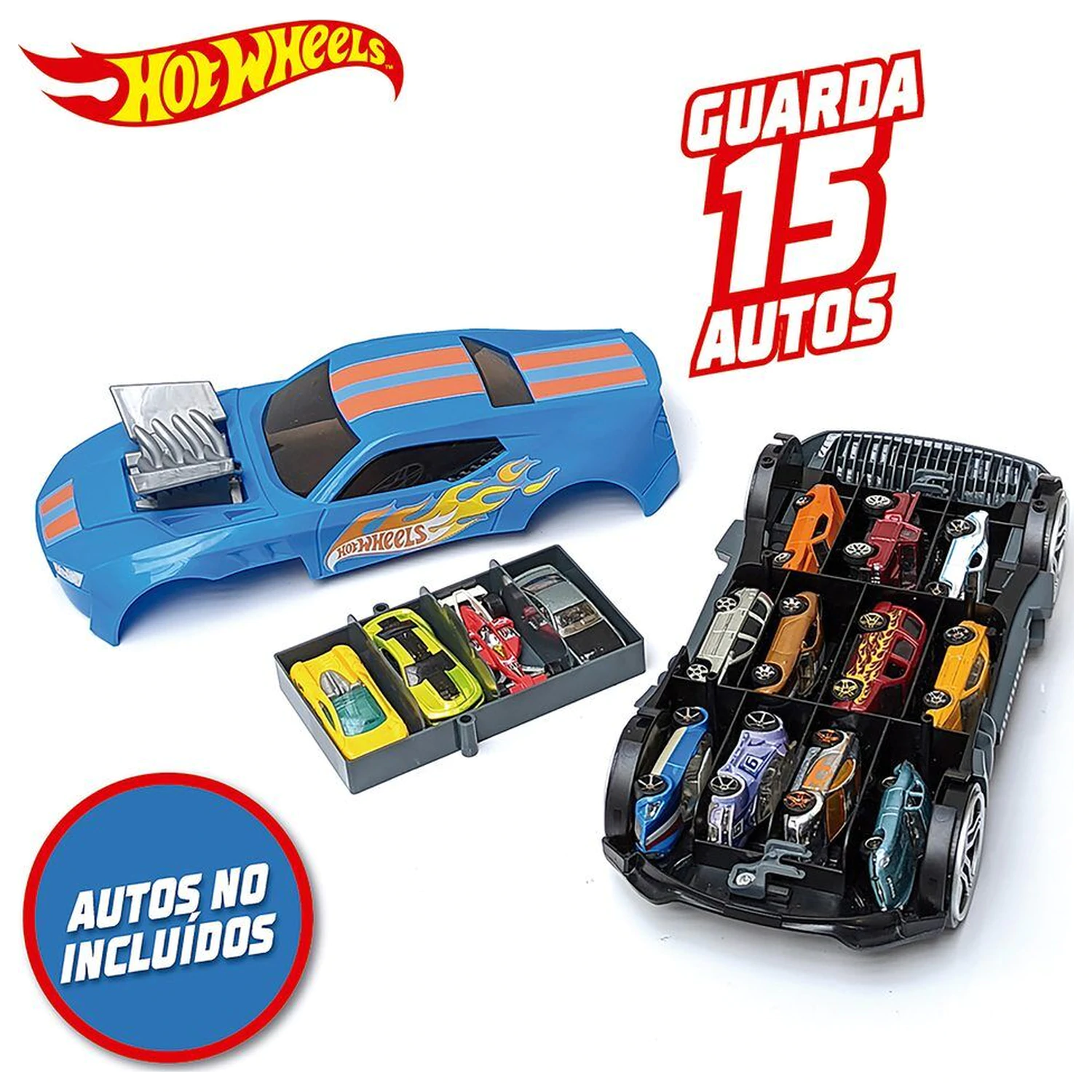 Hot Wheels 2 v 1 prepravník áut produktová fotografia