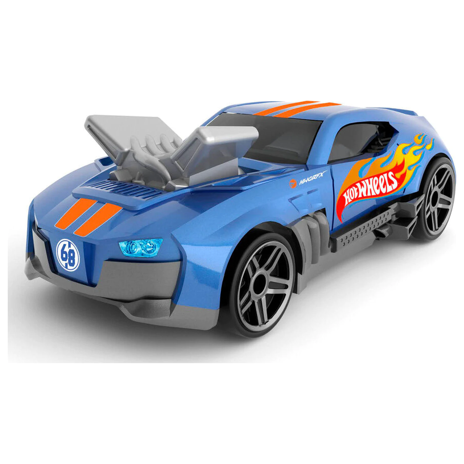 Hot Wheels 2 v 1 prepravník áut produktová fotografia