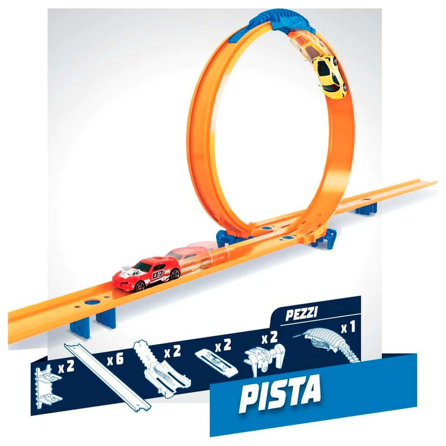 Hot Wheels 3-v-1 puzdro na prepravu áut produktová fotografia
