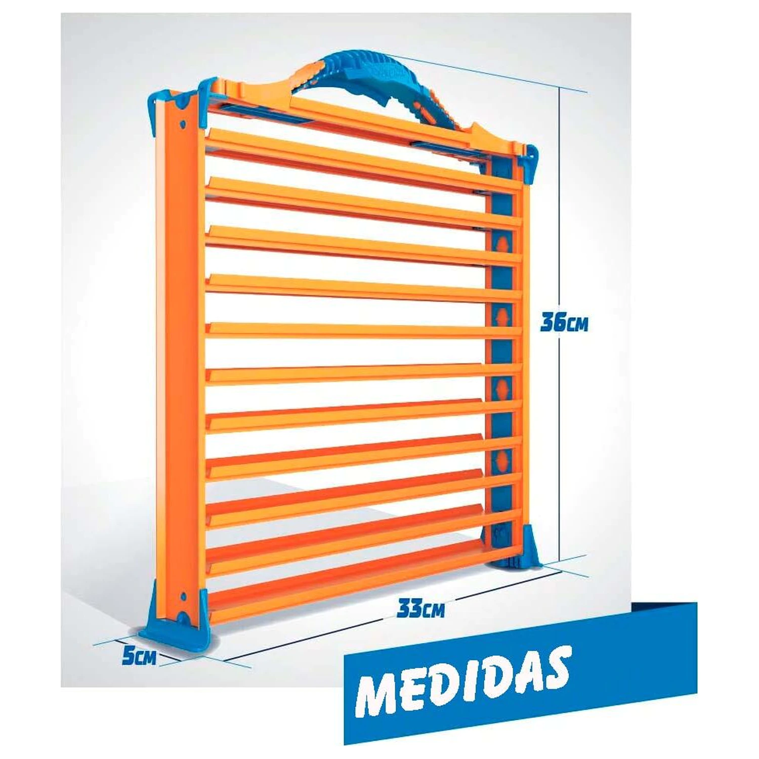 Hot Wheels 3-v-1 puzdro na prepravu áut produktová fotografia