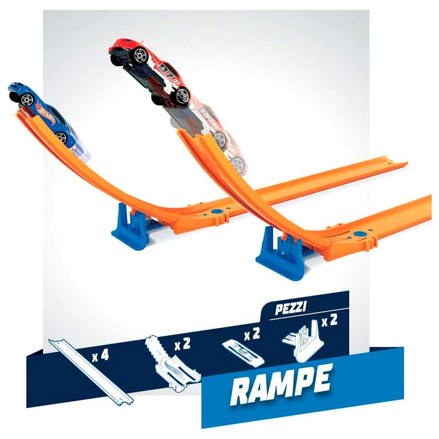 Hot Wheels 3-v-1 puzdro na prepravu áut produktová fotografia