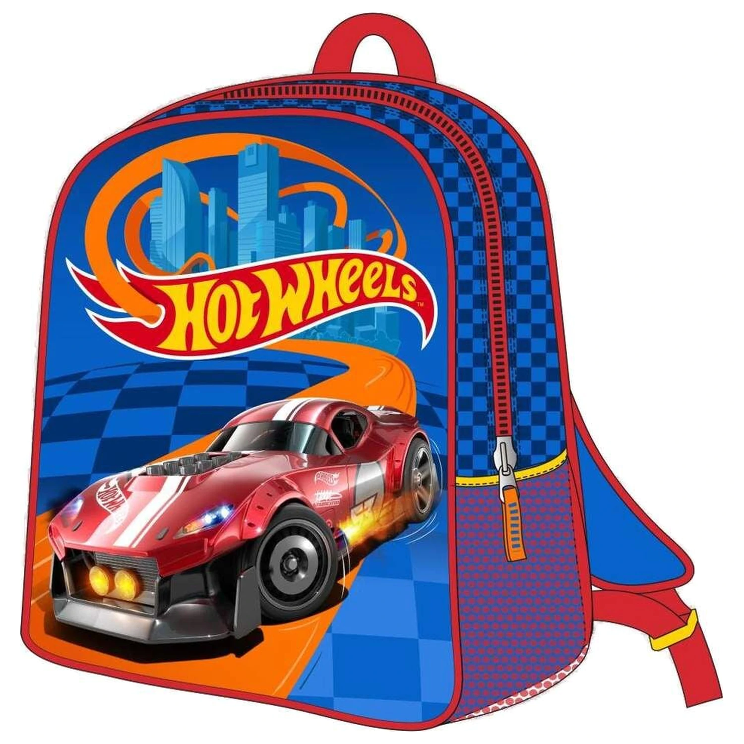 Hot Wheels 3D ruksak 30cm produktová fotografia