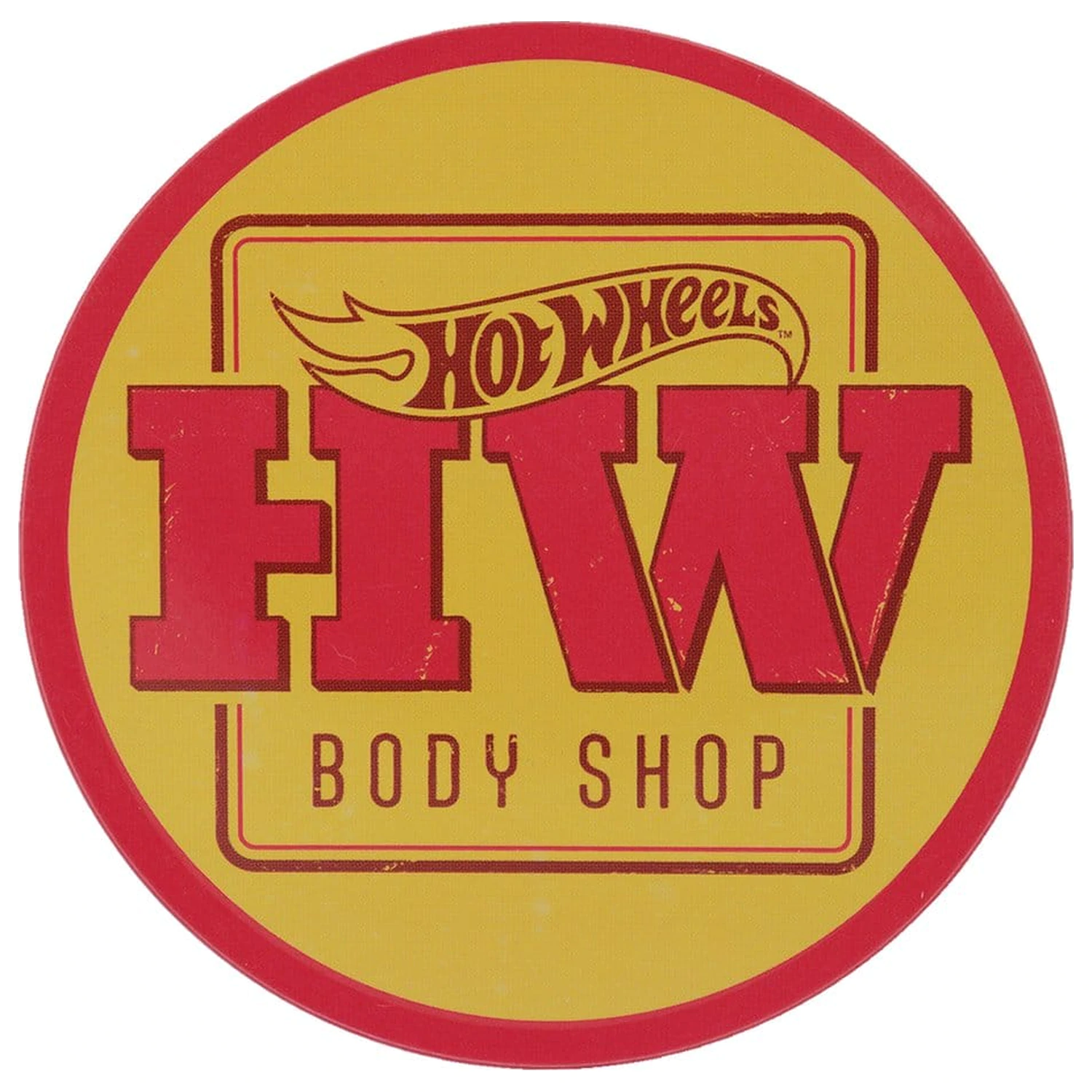 Hot Wheels Coaster, balenie 4 kusov produktová fotografia