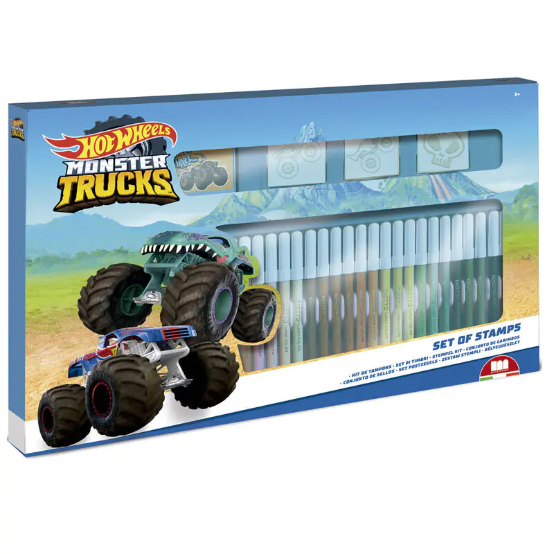 Hot Wheels kancelárske potreby blister balenie 41ks produktová fotografia