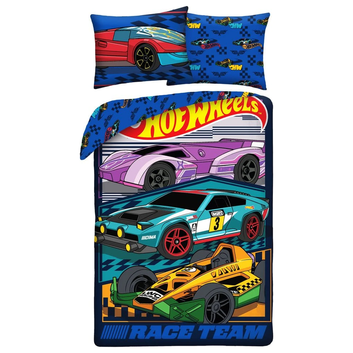 Hot Wheels Súprava obliečok Ver. 1 produktová fotografia