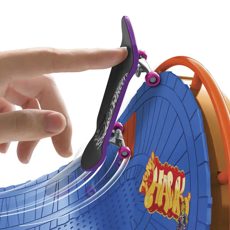 Hot Wheels Zábavný park Skate Set produktová fotografia