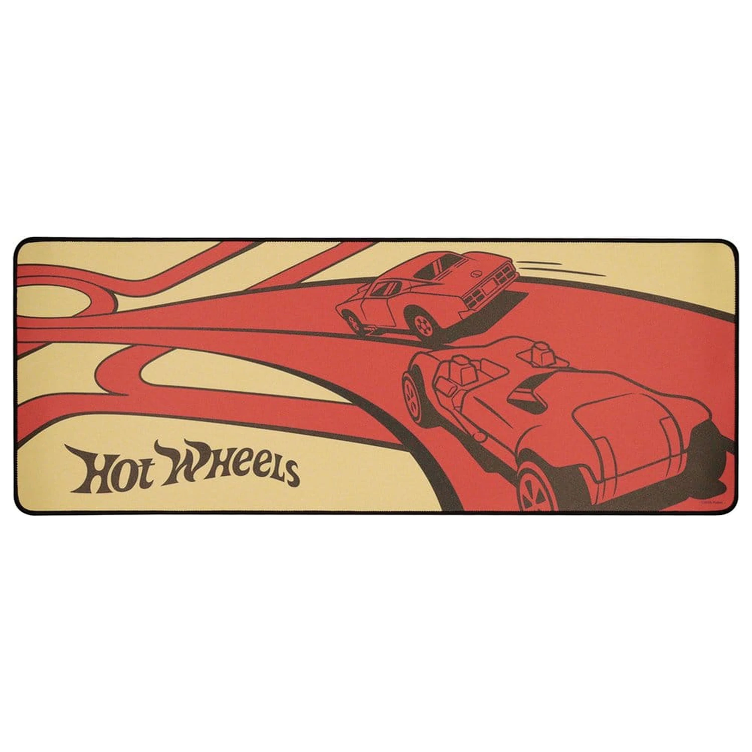 Hot Wheels podložka na stôl a súprava podložiek pod poháre produktová fotografia