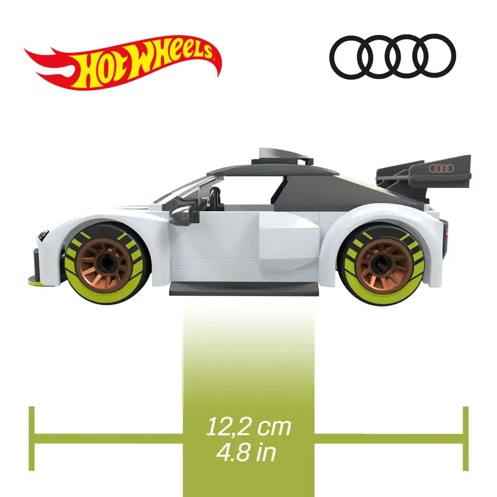Hot Wheels MEGA stavebnica Audi R8 LMS GT2 12 cm produktová fotografia