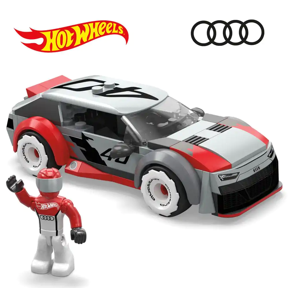 Hot Wheels MEGA Construction Set Audi RS 6 GTO Concept 13 cm termékfotó