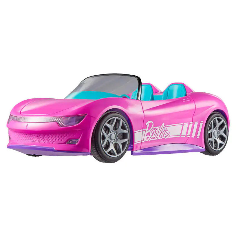 Hot Wheels Barbie rádiovej riadené Kabriolet auto produktová fotografia