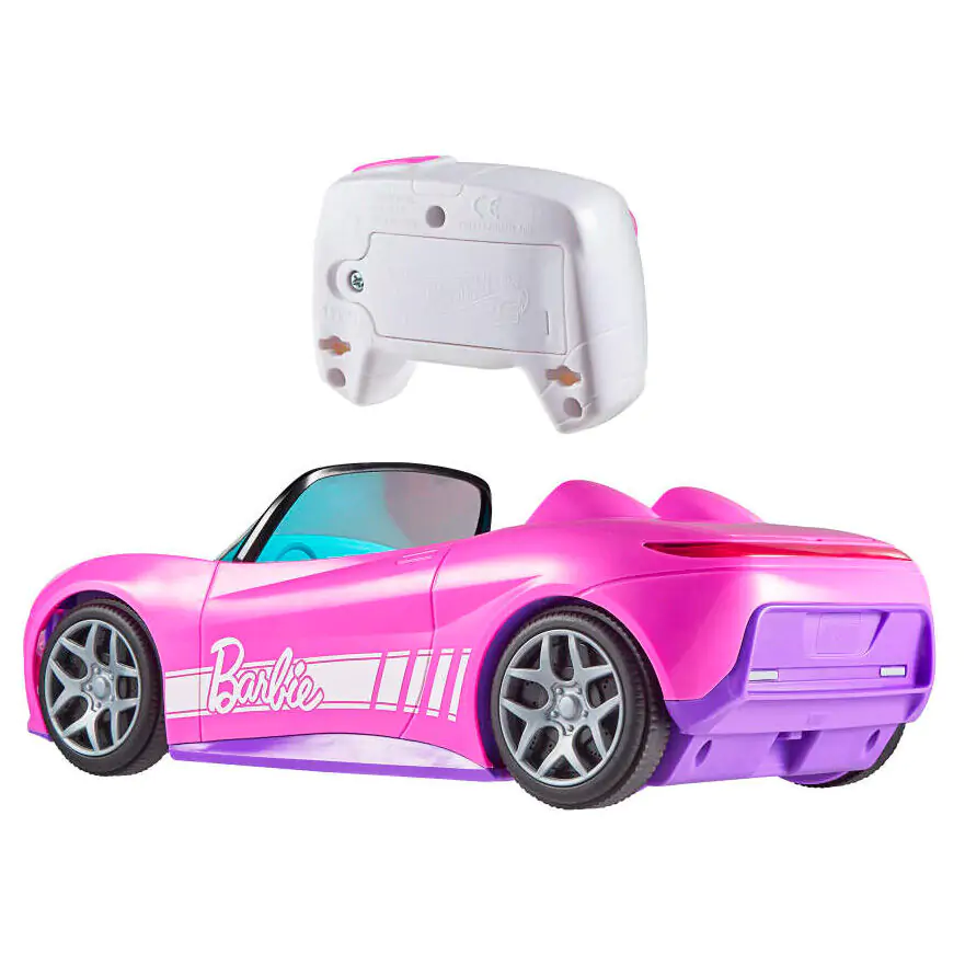 Hot Wheels Barbie rádiovej riadené Kabriolet auto produktová fotografia