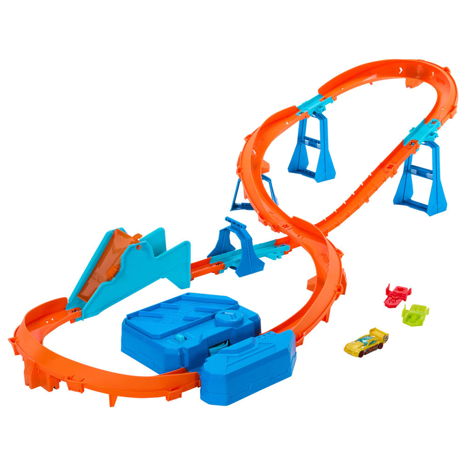 Hot Wheels súprava dráhy Boosted Jump Speedway produktová fotografia