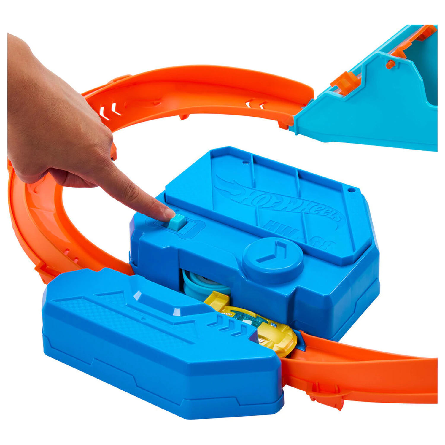 Hot Wheels súprava dráhy Boosted Jump Speedway produktová fotografia