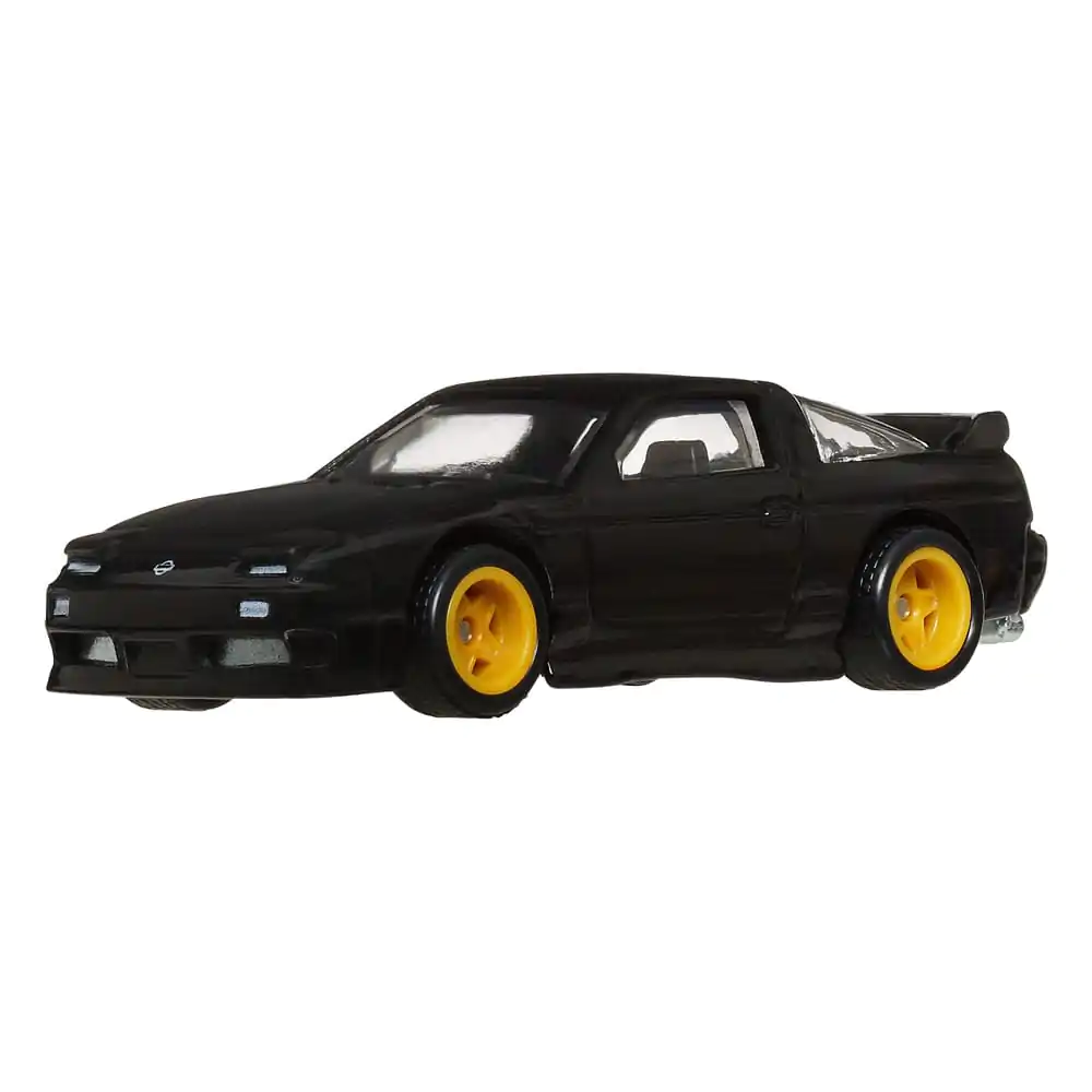 Hot Wheels Premium Car Culture Zberateľské kovové vozidlá 2-balenie 1/64 '96 Nissan 180SX Type X & Nissan SilEighty produktová fotografia