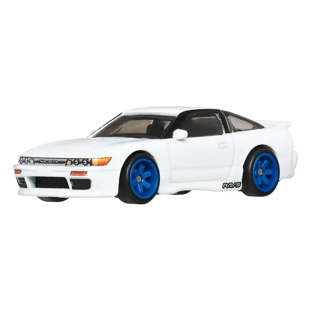 Hot Wheels Premium Car Culture Zberateľské kovové vozidlá 2-balenie 1/64 '96 Nissan 180SX Type X & Nissan SilEighty produktová fotografia