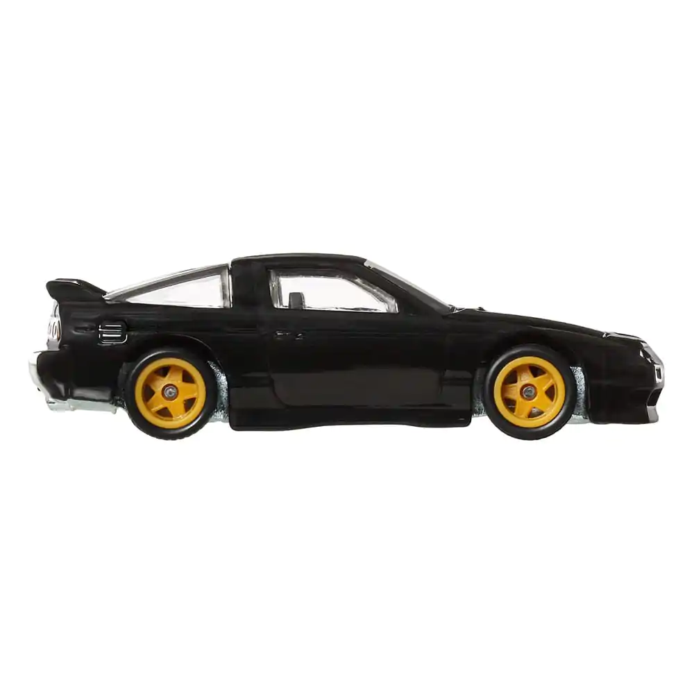 Hot Wheels Premium Car Culture Zberateľské kovové vozidlá 2-balenie 1/64 '96 Nissan 180SX Type X & Nissan SilEighty produktová fotografia
