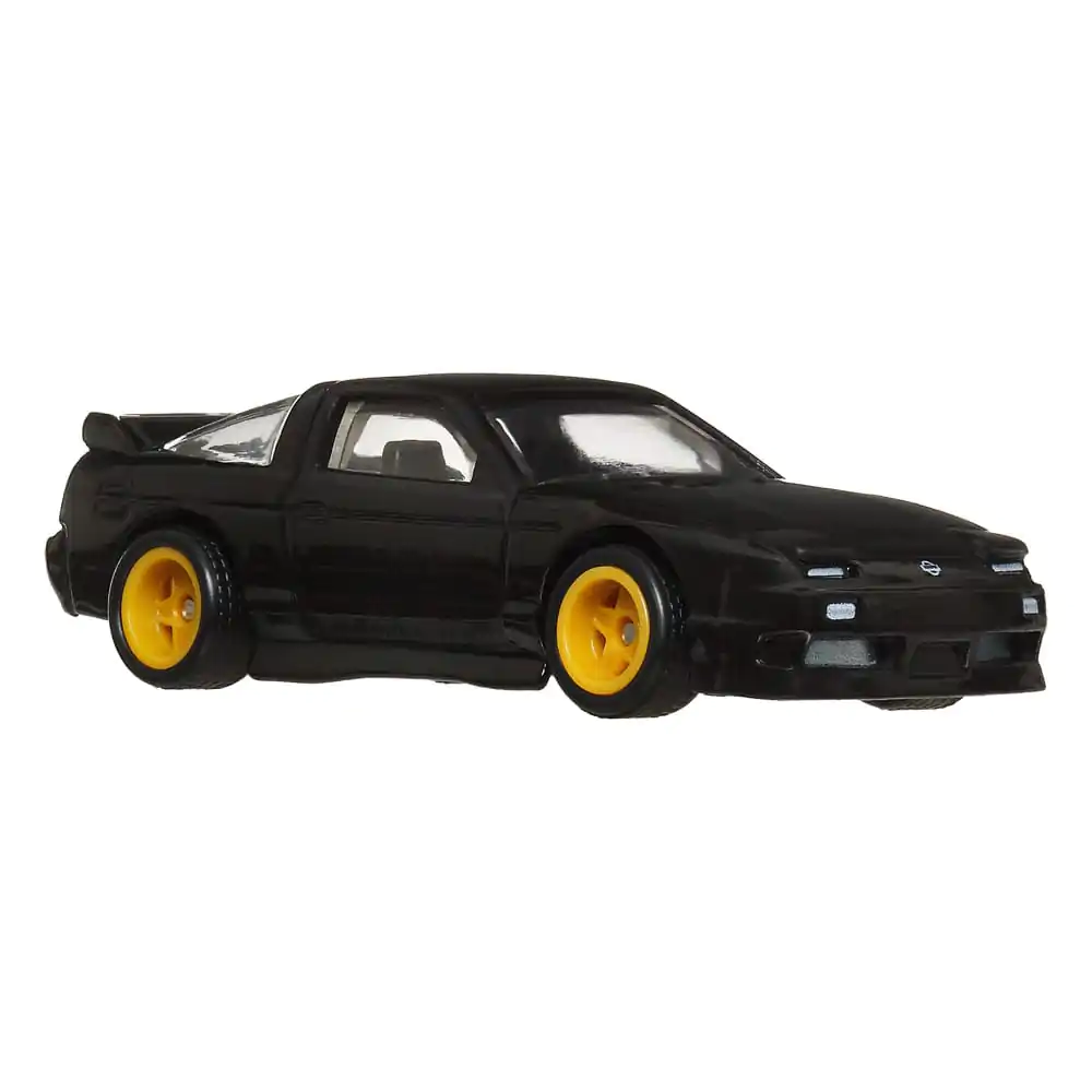 Hot Wheels Premium Car Culture Zberateľské kovové vozidlá 2-balenie 1/64 '96 Nissan 180SX Type X & Nissan SilEighty produktová fotografia