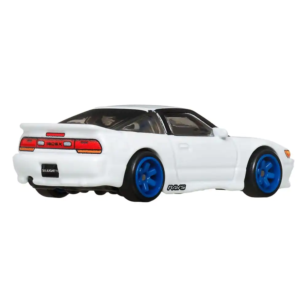 Hot Wheels Premium Car Culture Zberateľské kovové vozidlá 2-balenie 1/64 '96 Nissan 180SX Type X & Nissan SilEighty produktová fotografia