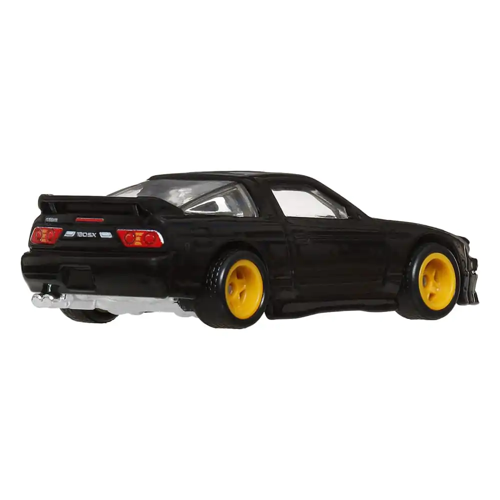 Hot Wheels Premium Car Culture Zberateľské kovové vozidlá 2-balenie 1/64 '96 Nissan 180SX Type X & Nissan SilEighty produktová fotografia
