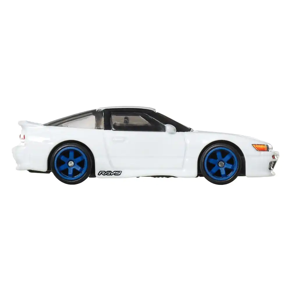 Hot Wheels Premium Car Culture Zberateľské kovové vozidlá 2-balenie 1/64 '96 Nissan 180SX Type X & Nissan SilEighty produktová fotografia