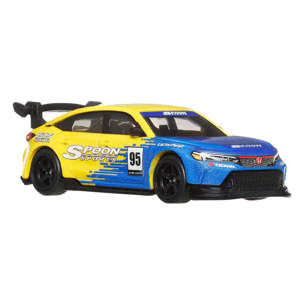 Hot Wheels Premium Car Culture Zberateľské autíčko 2-balenie 1/64 &#039;99 Honda Civic Type R (EK9) &amp; Honda Civic Type R produktová fotografia