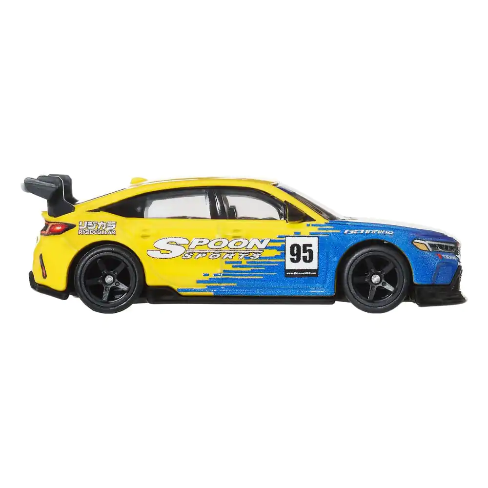 Hot Wheels Premium Car Culture Zberateľské autíčko 2-balenie 1/64 &#039;99 Honda Civic Type R (EK9) &amp; Honda Civic Type R produktová fotografia
