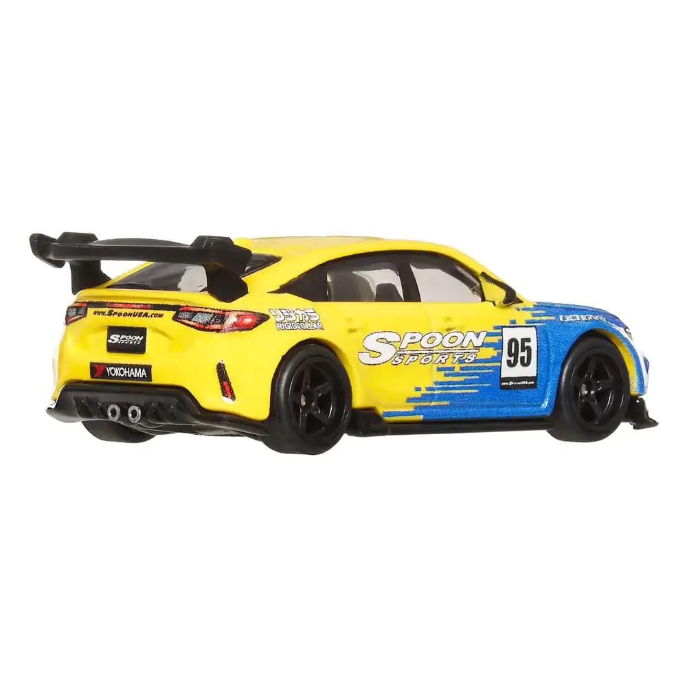Hot Wheels Premium Car Culture Zberateľské autíčko 2-balenie 1/64 &#039;99 Honda Civic Type R (EK9) &amp; Honda Civic Type R produktová fotografia